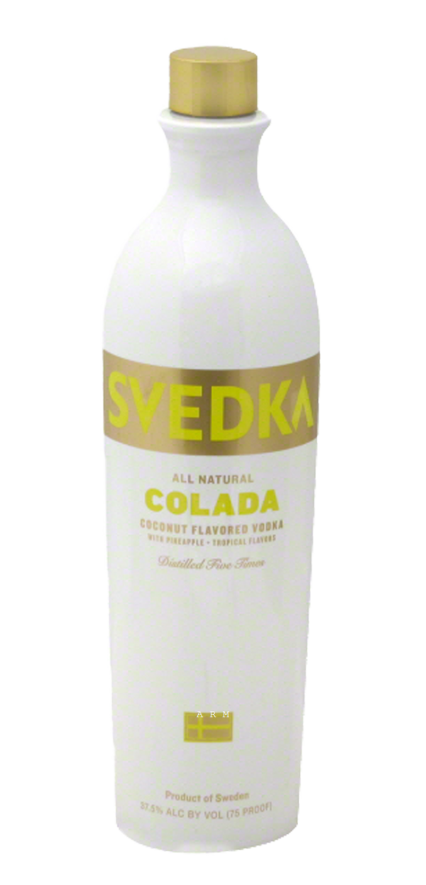 SVEDKA COLADA VODKA