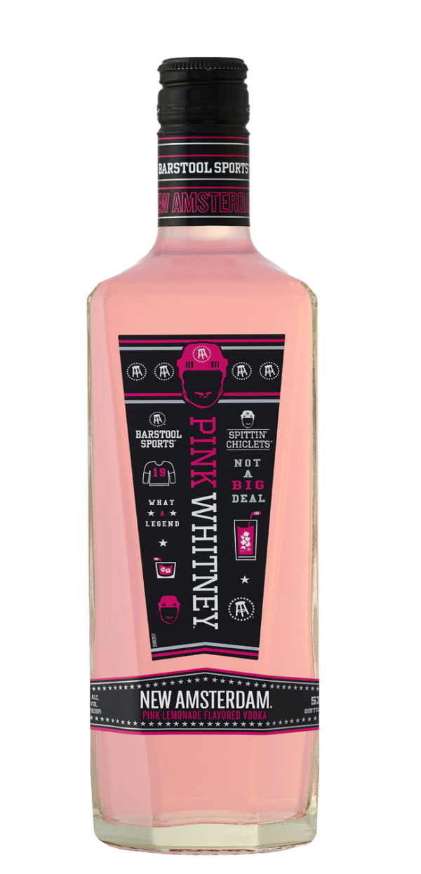 New Amsterdam Pink-Whitney