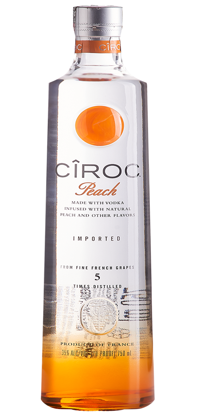 Ciroc Vodka Peach (750ml) – Siesta Spirits