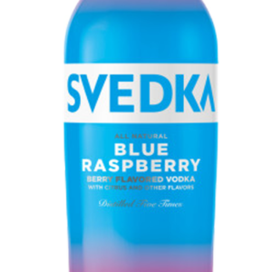 Svedka Blue Raspberry Vodka 750 ml