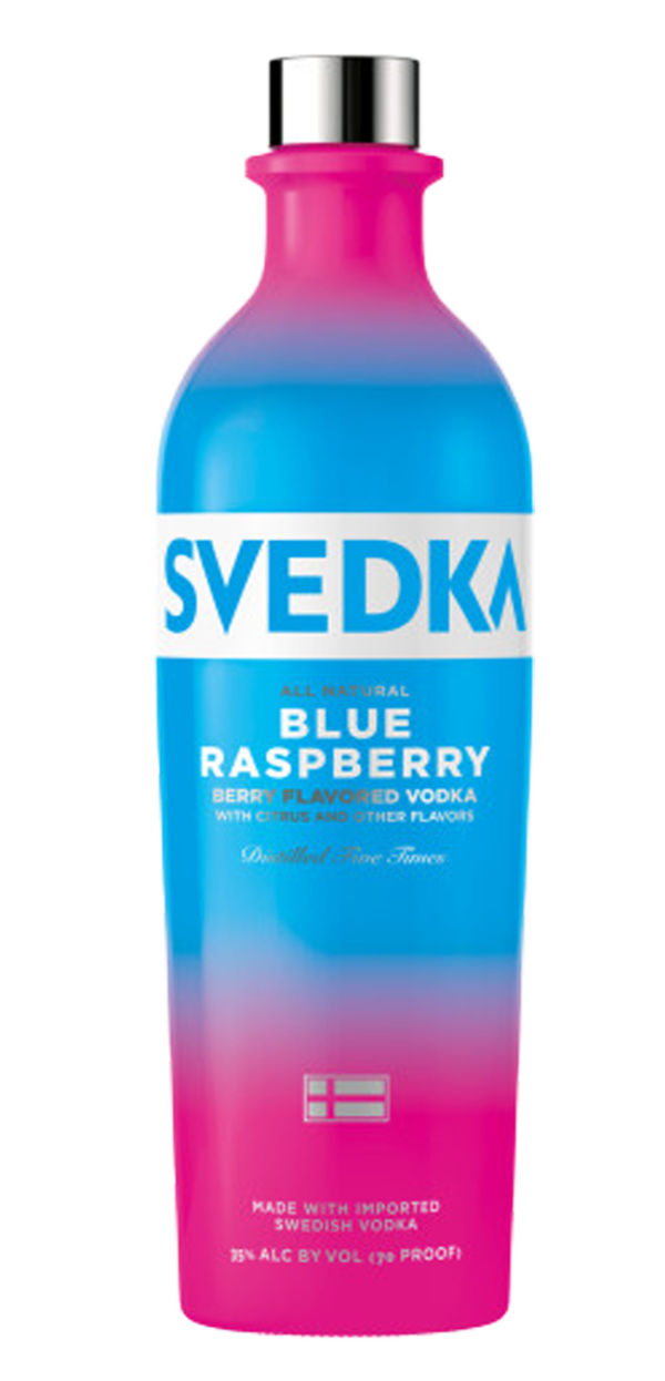 SVEDKA Blue Rasberry