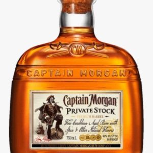 Captain Morgan Private Stock Rum 750 ml