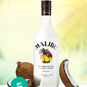 Malibu Coconut Liqueur 750 ml