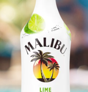 Malibu Lime Liqueur 750 ml