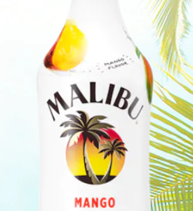 Malibu Mango Liqueur  1.75 L