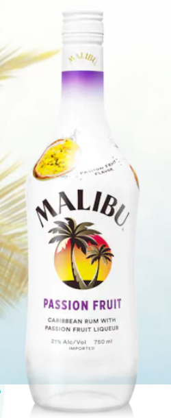 Malibu Passion Fruit Liqueur 750 ml ⋆ 1-Hour Alcohol Delivery Within 5mile  Lubbock, Order Online, Raider-Liquor-4th-St