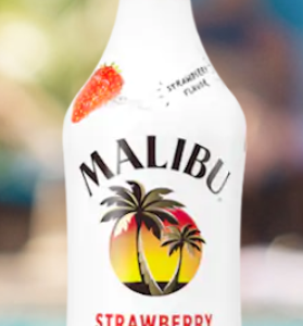 Malibu Strawberry Liqueur 750 ml