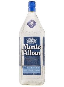 Monte Alban Silver Tequila 1.75L