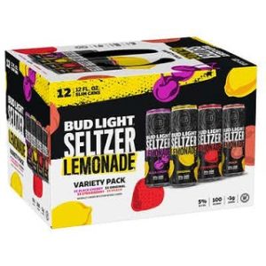 Bud Light Seltzer Lemonade Variety Pack