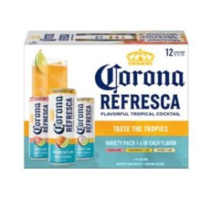 Corona Refresca Spiked Tropical Cocktail Variety Pack