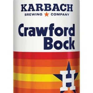 Karbach Brewing Co. Crawford Bock