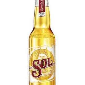 Sol Cerveza Mexican Import Lager Beer 6pack