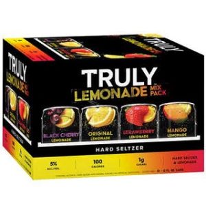 TRULY Hard Seltzer Lemonade Variety Pack