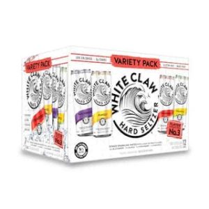 White Claw Variety Pack Flavor Collection No. 3