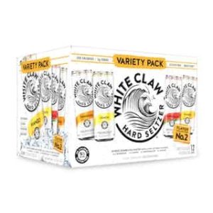 White Claw Variety Pack Flavor Collection No. 2