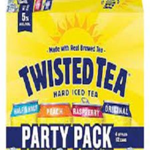 Twisted Tea Party Pack 12 Pack